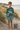 Whale-print rash guard editorial look