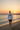 White – beach shoreline walk