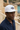 White cap right-front editorial close-up