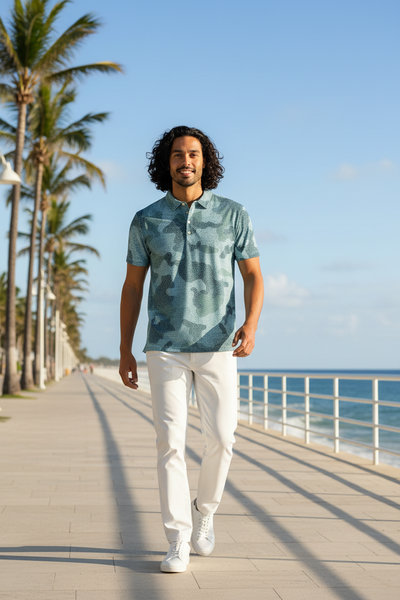 White Chinos Coastal Promenade