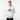 White hoodie confident pose