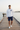 White hoodie front editorial