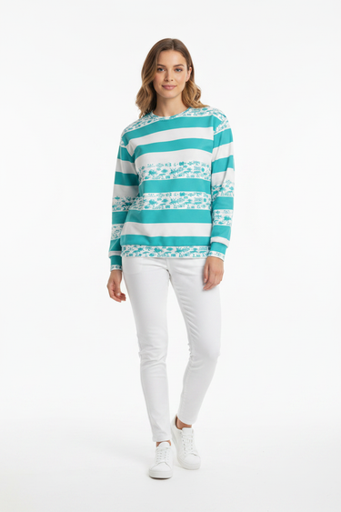White Joggers – White Background