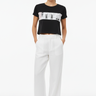 White Linen Pants