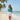 White Linen Shorts Beach