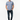White male model casual pose