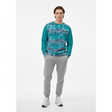 White male model in After Dawn sweatshirt