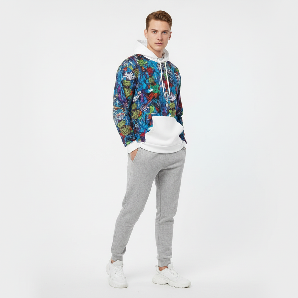White male model - streetwear look