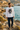 White ODDSON long-sleeve tee with dark denim