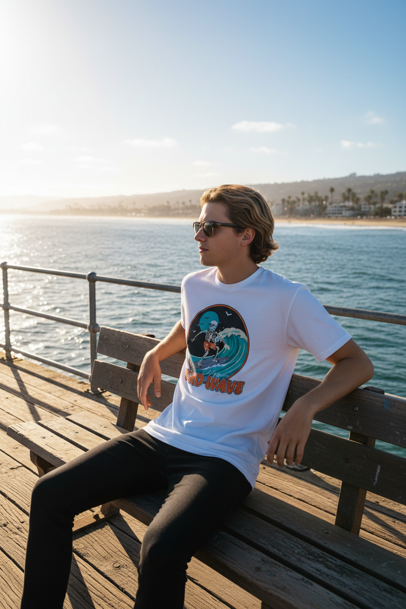 White — Pier Overlook