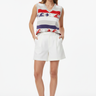 White Shorts Studio
