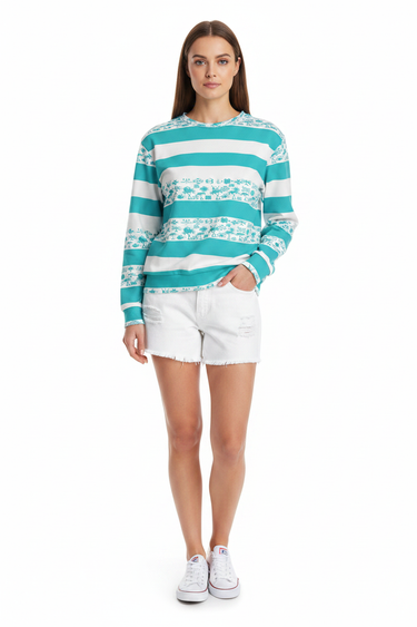 White Shorts – White Background