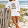 White tee editorial look 2
