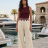 Wide-leg pants marina editorial