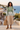 Willows hoodie with pleated midi skirt