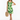 With Sandals and Straw Bag