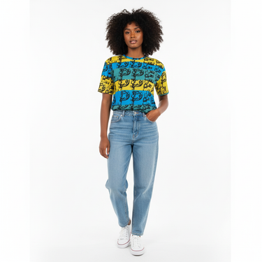 Woman in Jeans