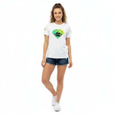 Woman in Shorts