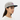 Woman wearing heather grey and navy snapback, looking to the side
