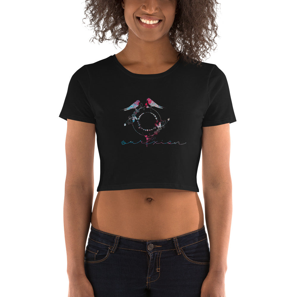 Love Songs Women’s Crop Tee
