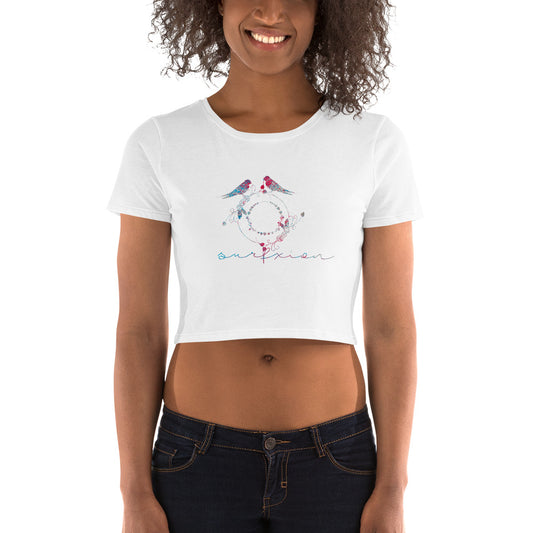 Love Songs Women’s Crop Tee