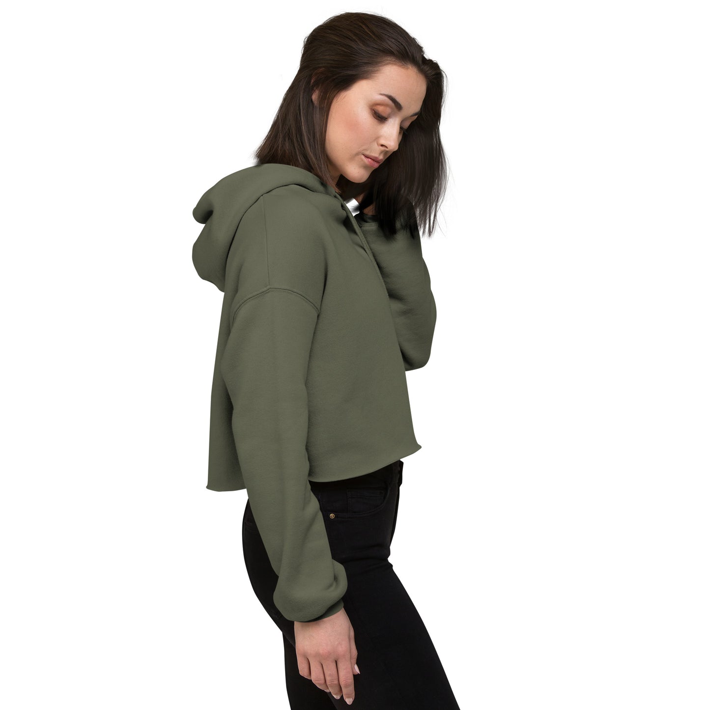 Alppeer Crop Hoodie