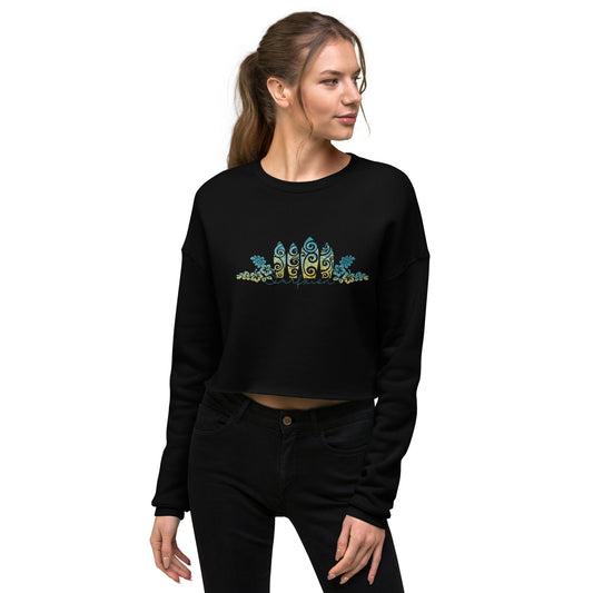 Surfxion Crop Sweatshirt