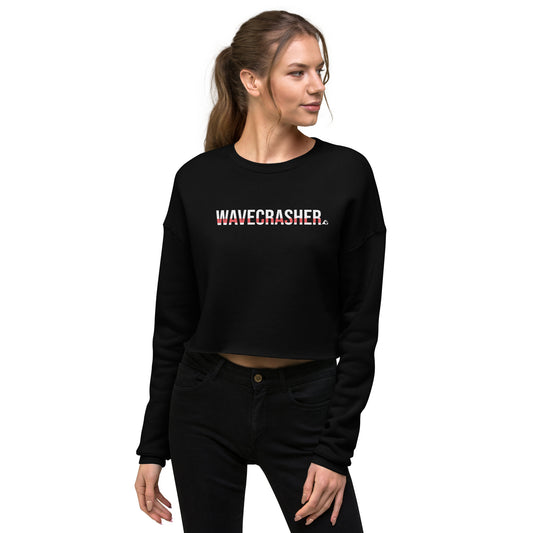 WaveCrasher Crop Sweatshirt