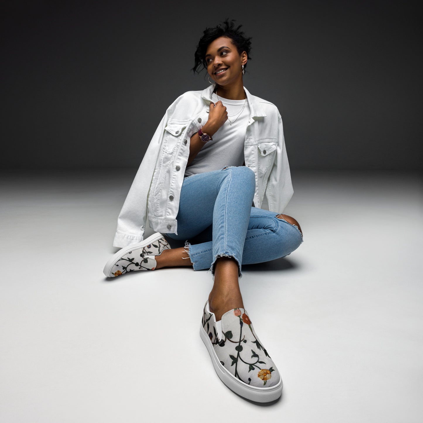 Arel Women’s slip-on canvas shoes