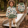 Woodland hoodie playground styling concept
