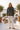Woodland hoodie with ivory linen pants