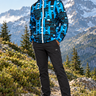 Your model on an alpine trail