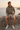 Zip hoodie with Bermuda shorts
